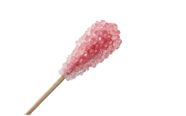 Pink Rock Candy